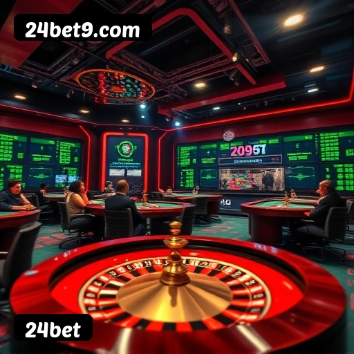 Cassino ao vivo 24bet dealers