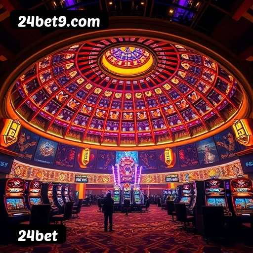 Gates of Olympus slot 24bet